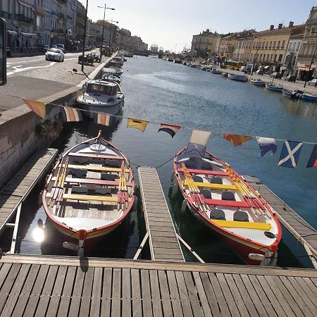 Cathymini à Sete Sète Exterior foto